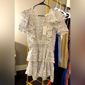 Love Shack Fancy “NatashaDress, Calm Waters” size Medium